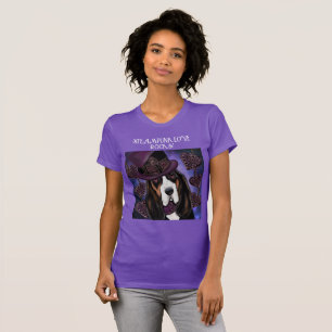 Camiseta Basset Hound STEAMPUNK