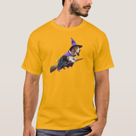 Camiseta Basset Hound Witch