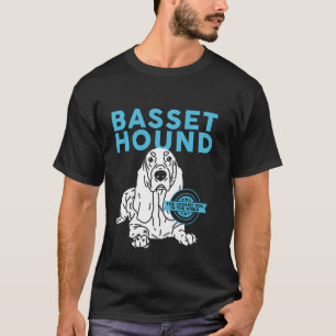 Camiseta Basset Ocupa El Perro Perro Perro Más Coolador Bas