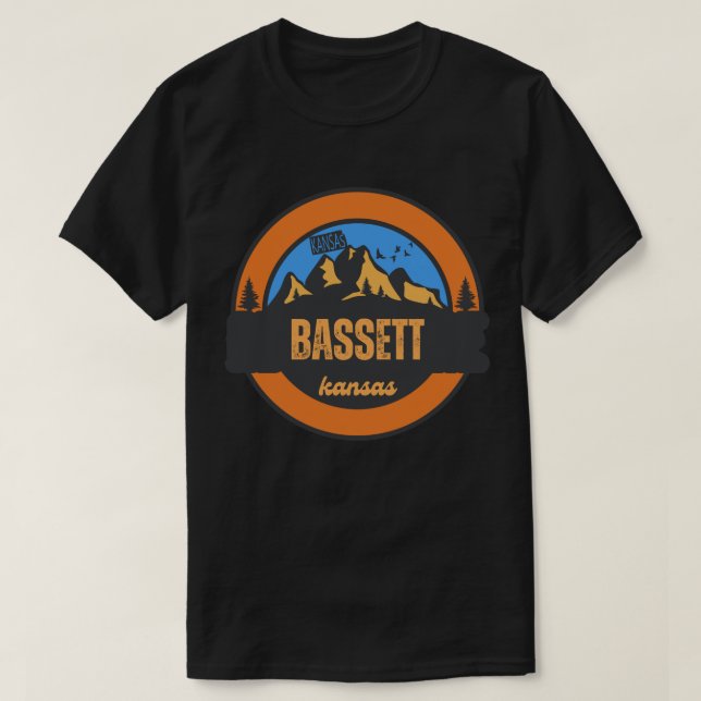 Camiseta Bassett, Kansas (Diseño del anverso)