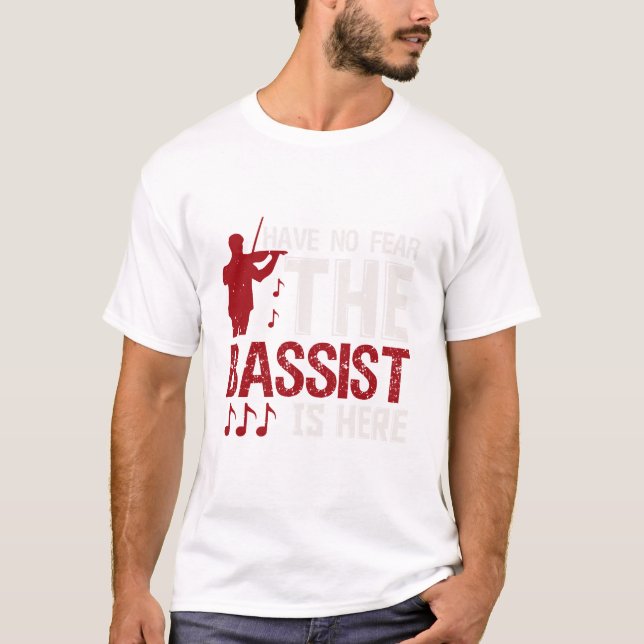Camiseta Bassist gift (Anverso)