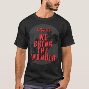 Camiseta Bassistas: Traemos El Trueno