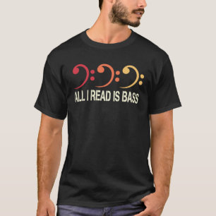 Camiseta Bassonista Todo lo que leo es bajo 2