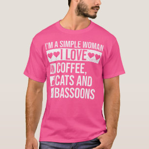 Camiseta Bassoom Bassoon Reed Windwood Orchestra Bassoom