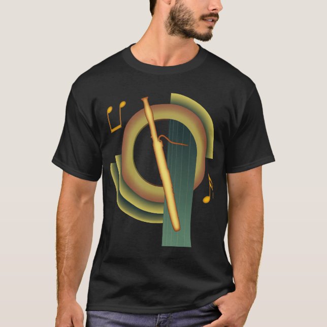 Camiseta Bassoon Deco (Anverso)