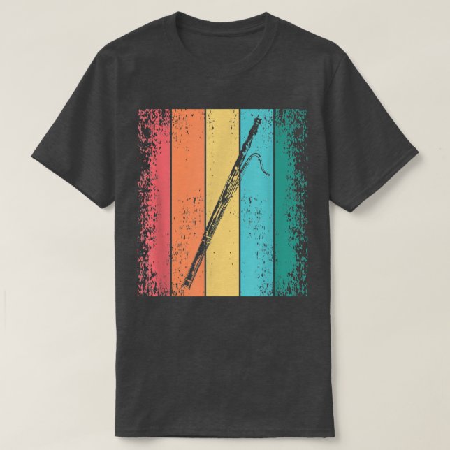 Camiseta Bassoon  Fagottista  Chamber Music Orchestra  Bass (Diseño del anverso)