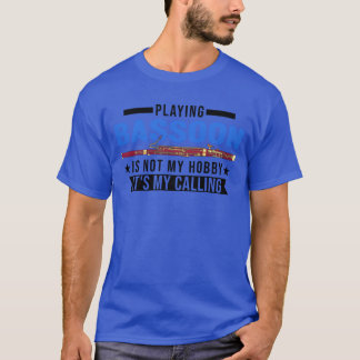 Camiseta Bassoon Hobby Bassoonist Player boy