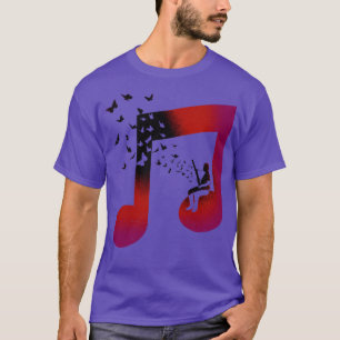 Camiseta Bassoon musical