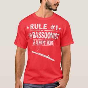 Camiseta Bassoon musical de la Orquesta Basónica