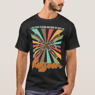 Camiseta Bassoon Orchesta Cita para Bassoon Player