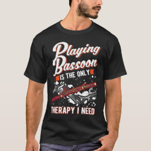 Camiseta Bassoon Player Bassoonist