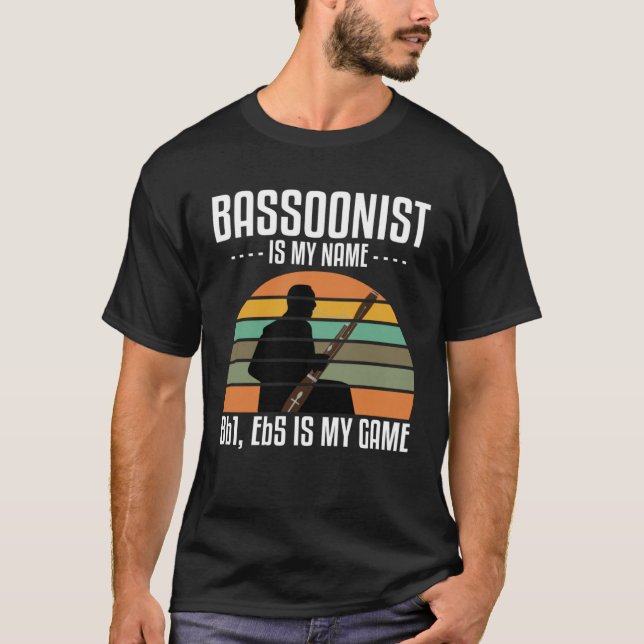 Camiseta Bassoon Quote for Bassoon Reed and Bassoonist 4 (Anverso)