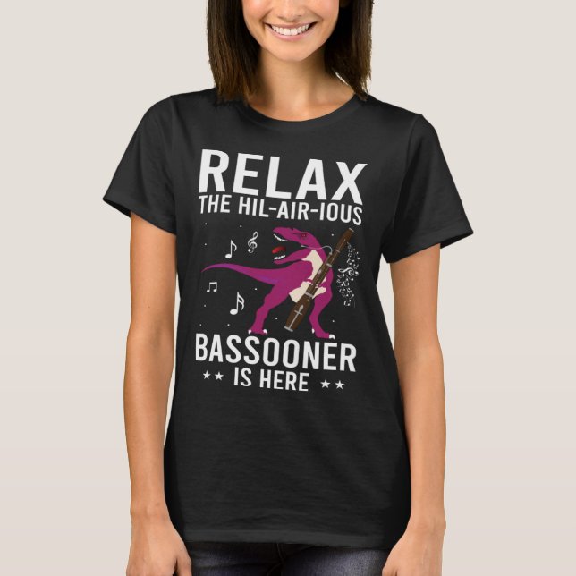 Camiseta Bassoon Reed for Bassoonist and Bassoon Orchestra  (Anverso)