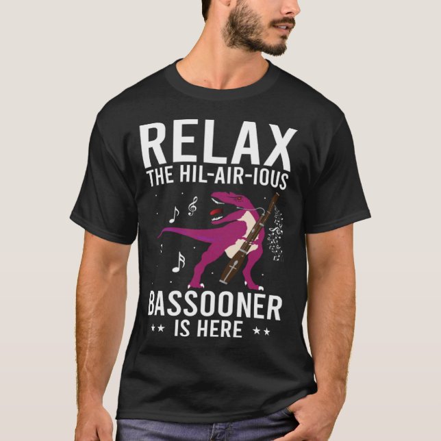 Camiseta Bassoon Reed for Bassoonist and Bassoon Orchestra  (Anverso)