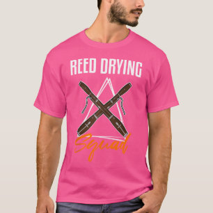 Camiseta Bassoon Reed Para Orquesta Bassonista Y Bassónica