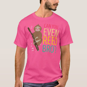 Camiseta Bassoon Reed Para Orquesta Bassonista Y Bassónica