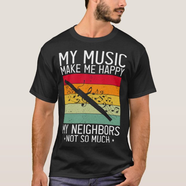 Camiseta Bassoon Wind Instrument Quote for Bassoonist (Anverso)