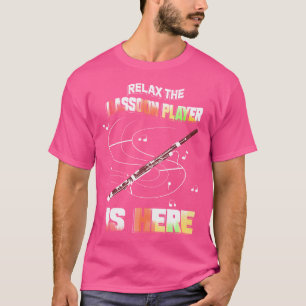 Camiseta Bassoon Woodwind Instrument Bassoonist Orchestra M