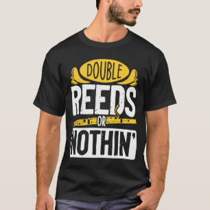 Camiseta Bassoonis, músico de Bassón de doble caña o nada