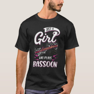 Camiseta Bassoonist Chica Bassoon