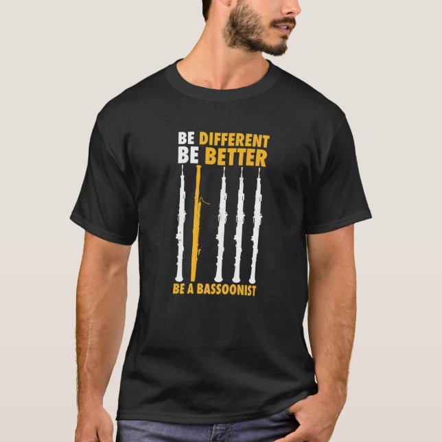 Camiseta Bassoonist Premium (Anverso)