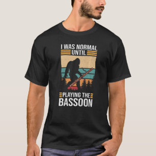 Camiseta Bassoonist Woodwind Instrument & Bassoon