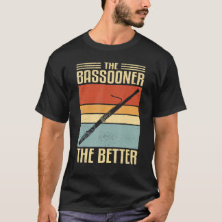 Camiseta Bassoonist Woodwind Instrument & Bassoon Player 5