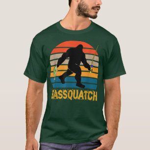 Camiseta Bassquatch