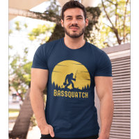 Bassquatch Funny Big foot