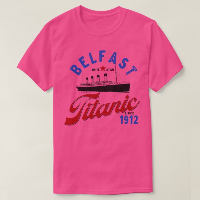 Camiseta Bast Titanic (Diseño del anverso)