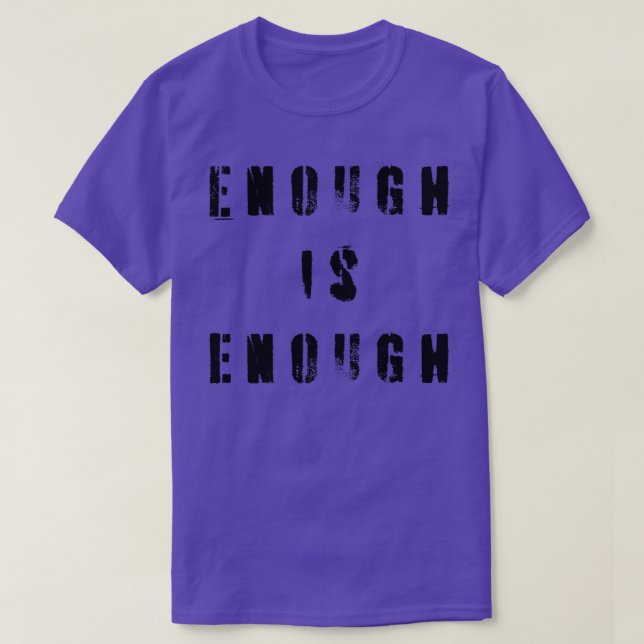 Camiseta Basta 1 (Diseño del anverso)