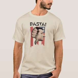 Camiseta ¡BASTA! Abajo con Ted Cruz