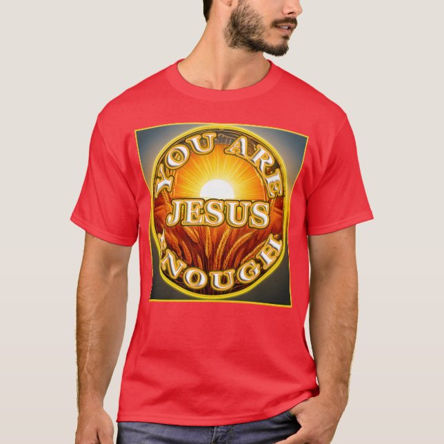 Camiseta Basta de JESÚS 1 Comunícate Con Tus Amigos (Anverso)