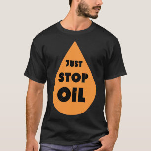Camiseta Basta de la campaña petrolera