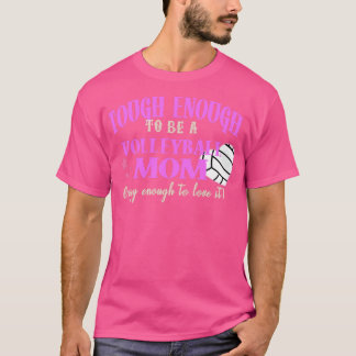 Camiseta Basta de ser una madre de voleibol