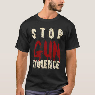 Camiseta Basta de violencia armada
