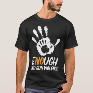Camiseta Basta de violencia contra las armas, no hay violen