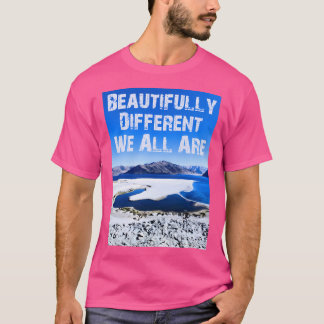 Camiseta Bastante Diferentes Todos Somos Activos