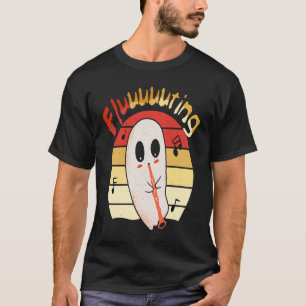 Camiseta Bastante divertida flauta fantasma de Halloween y