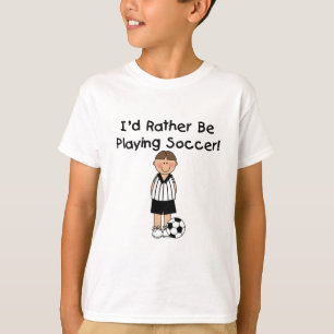 Camiseta Bastante fútbol del juego