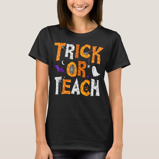 Camiseta Bastante mal de la escuela de profesores de Hallow (Anverso)