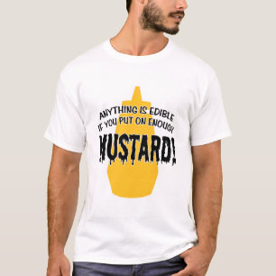 Camiseta Bastante mostaza