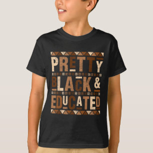 Camiseta Bastante Negro Y Educado Soy El Fuerte Africano