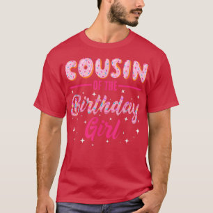 Camiseta Bastante Primo Del Chica De Cumpleaños Duda Donut