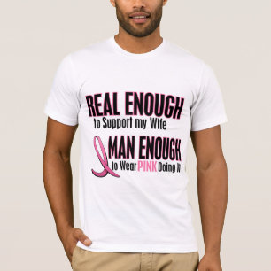 Camiseta Bastante real hombre bastante para llevar a la