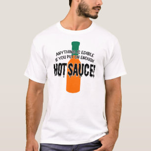 Camiseta Bastante salsa caliente
