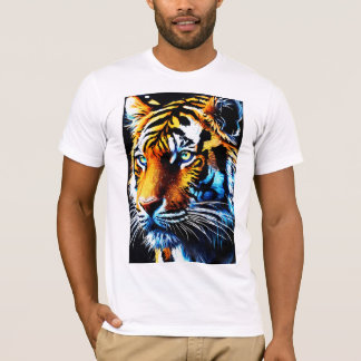 Camiseta Bastante tigre