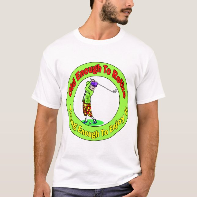 Camiseta Bastante viejo retirar (2) (Anverso)