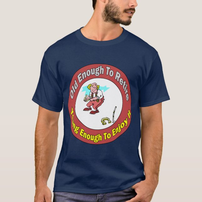 Camiseta Bastante viejo retirar (3) (Anverso)