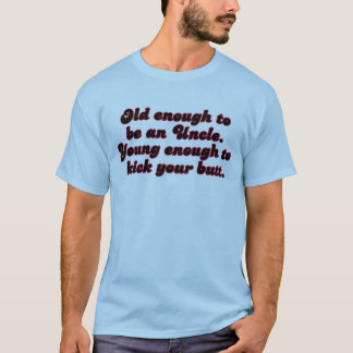Camiseta Bastante viejo tío